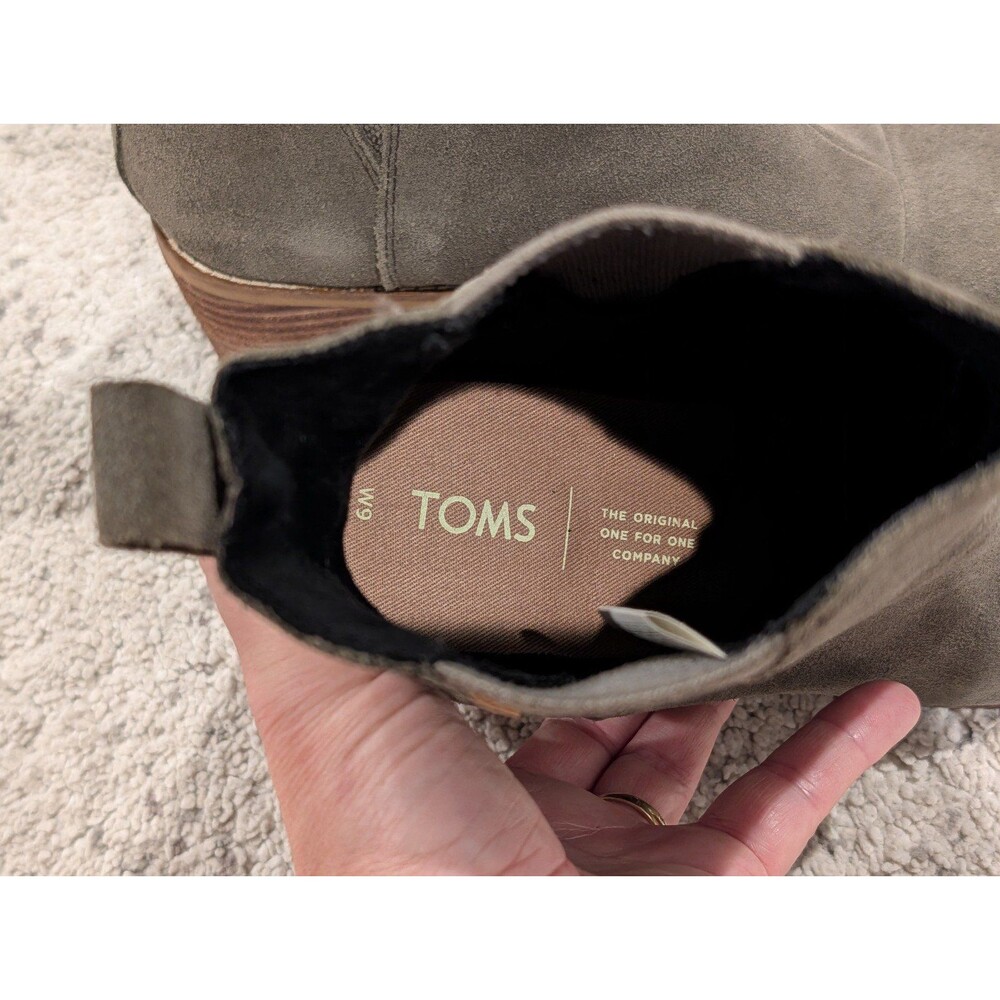 Toms Classic Women's Ankle Boots 6 - Picture 8 of 8